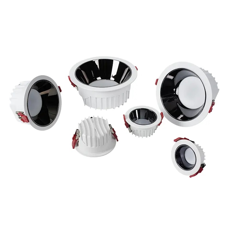 Adjustable Angle LED Downlight for Customizable Lighting Effects