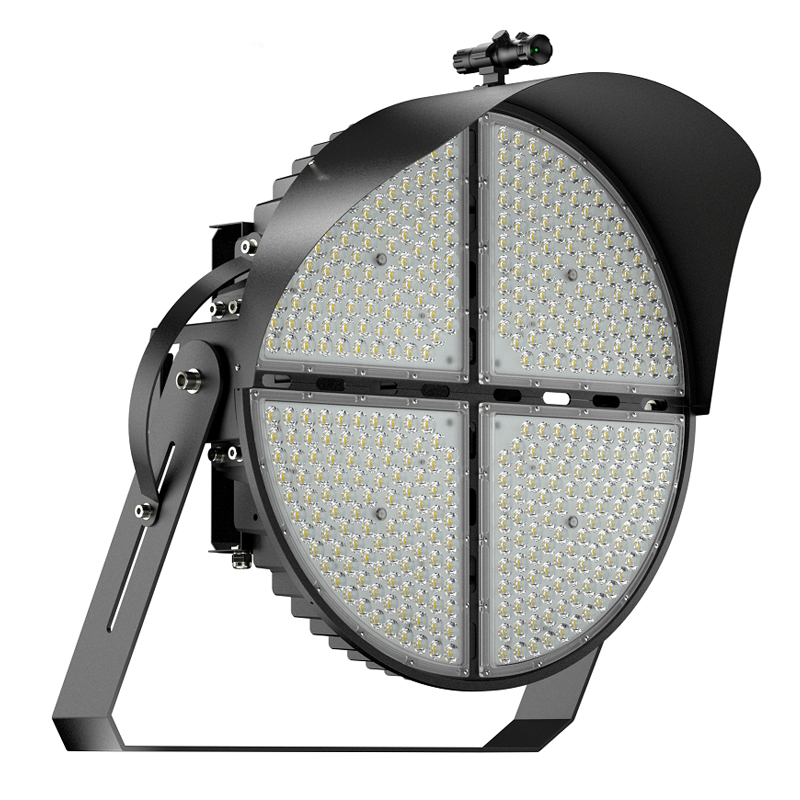 Aluminum 5 Years Warranty IP66 SMD LED Stadium Flood Lighting