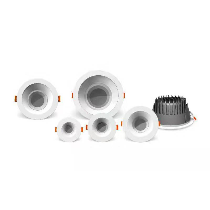 Aluminum Alloy LED Spot Lighting LED Ceiling Light IP20 Downlight