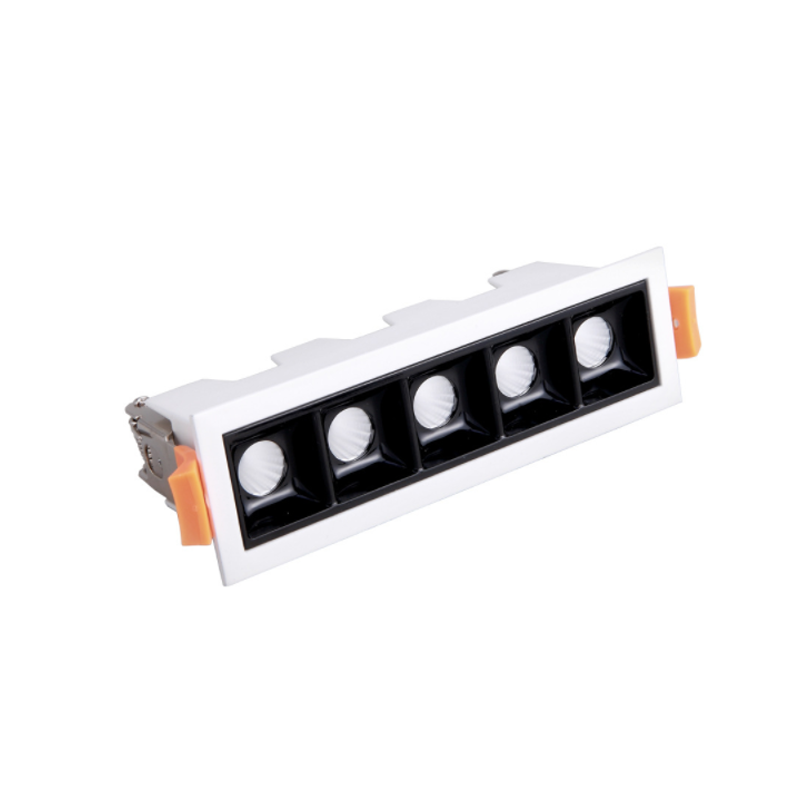 Aluminum Fixture Recessed Trim Led Linear Downlights