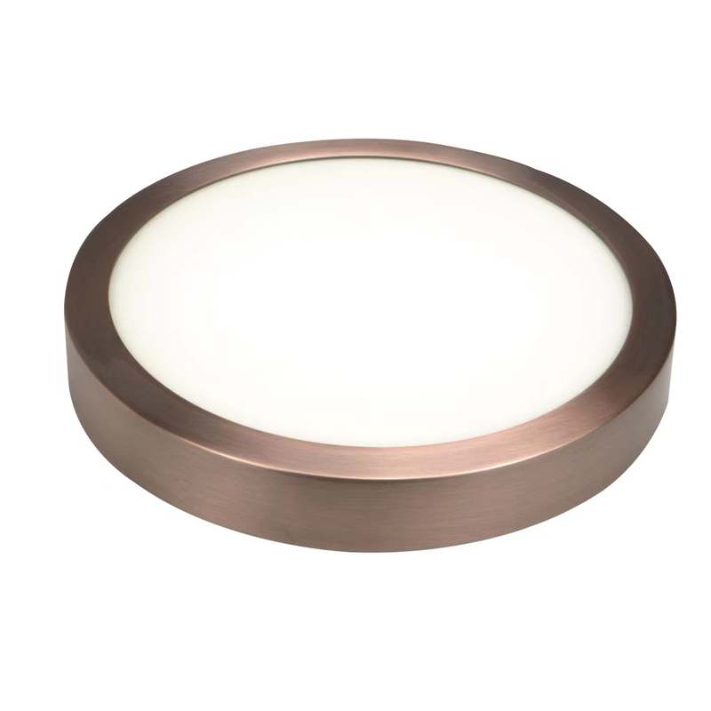 back lit Office Surface Mount Ceiling Round LED Panel Lights