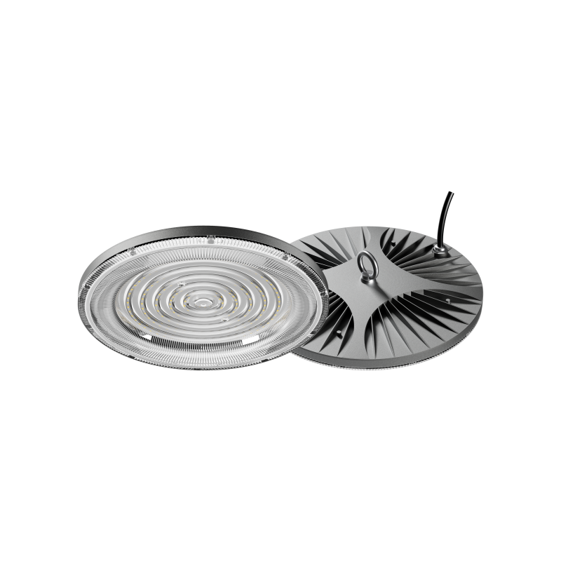 Commercial Industrial Lighting 100W 150W 200W IP65 Round UFO Led High Bay Light Warehouse Workshop Highbay Lamp
