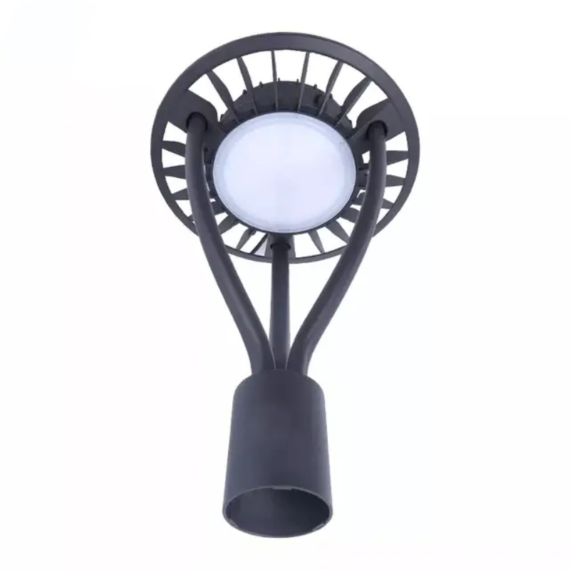 Flexible Mounted Post Top Garden Lights