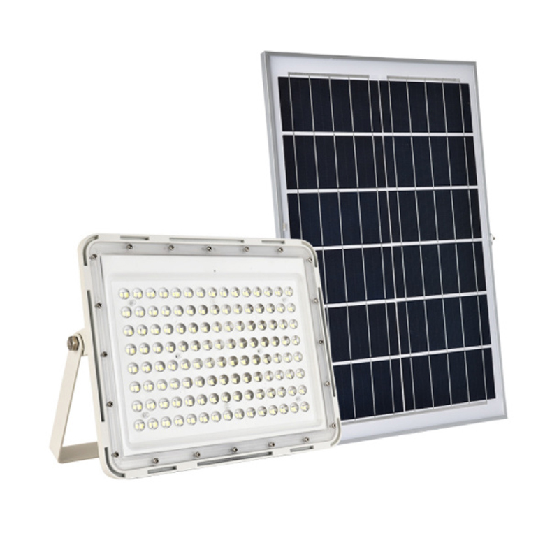 High Bright Outdoor Aluminum Garden Smart Solar flood light