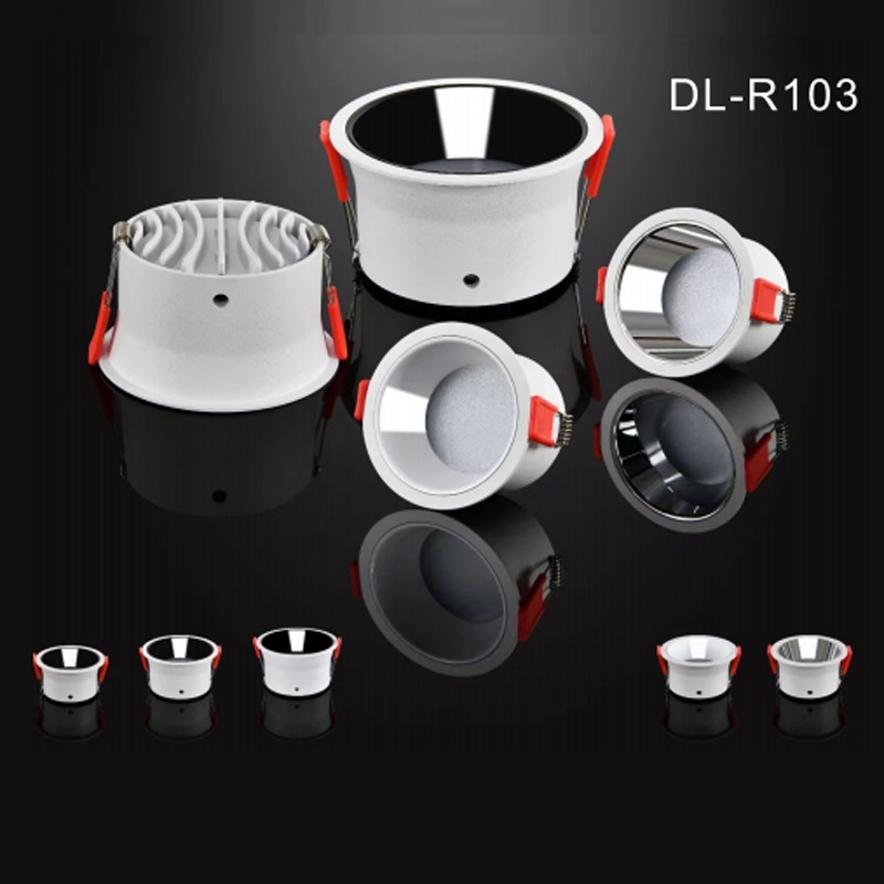 High-Efficiency LED Downlight for Energy-Saving Lighting Solutions