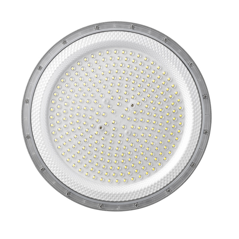 industrial IP65 high bay 100w 150W 200W UFO led high bay light for ceiling workshop warehouse garage shop industry badm