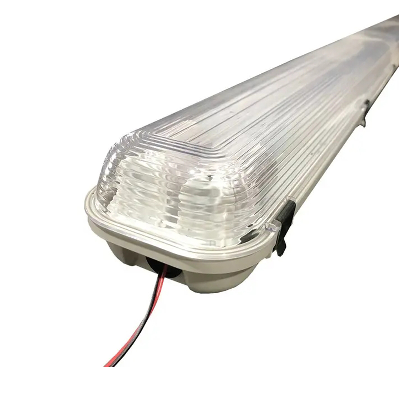 LED Triproof Fixtures with Two Tubes Triproof Light LED Batten Lighting