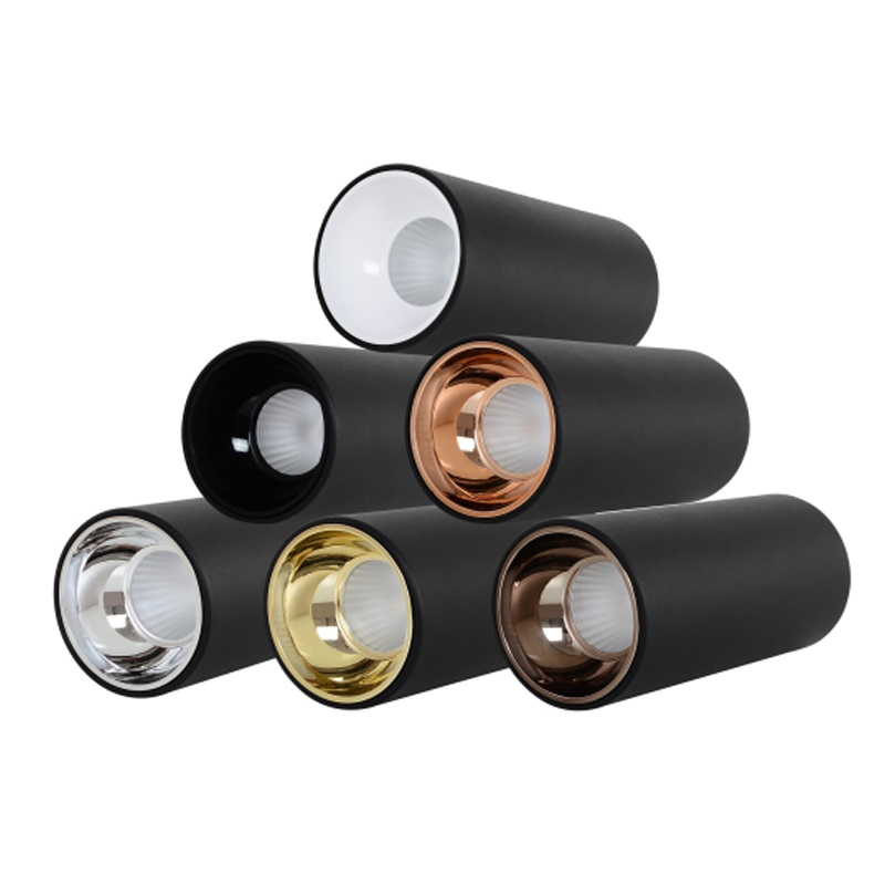 Low-Glare CCT Switchable COB Commercial Surface LED Down Light