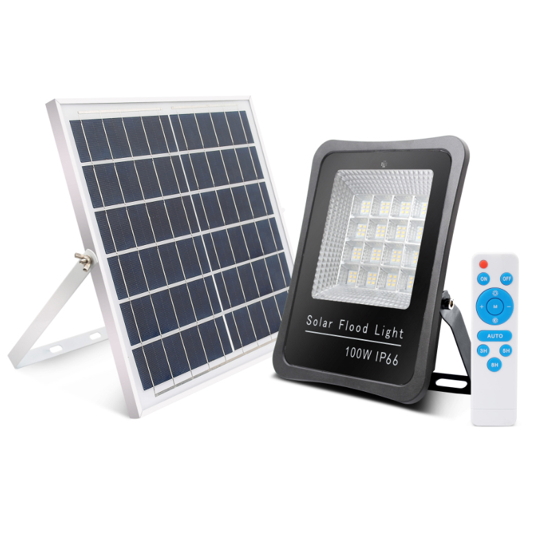 Manufacturer factory led solar flood light