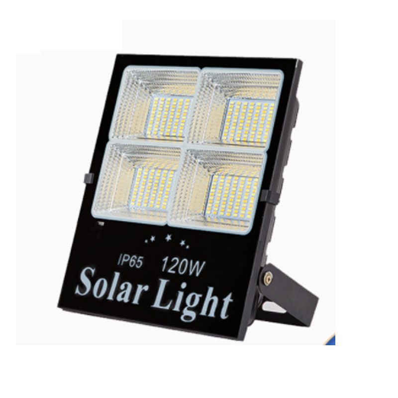 Outdoor waterproof IP65 IP66 IP67 solar flood light