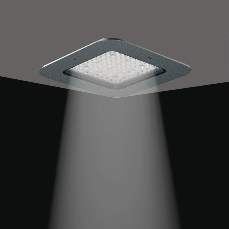 Recessed led flood light