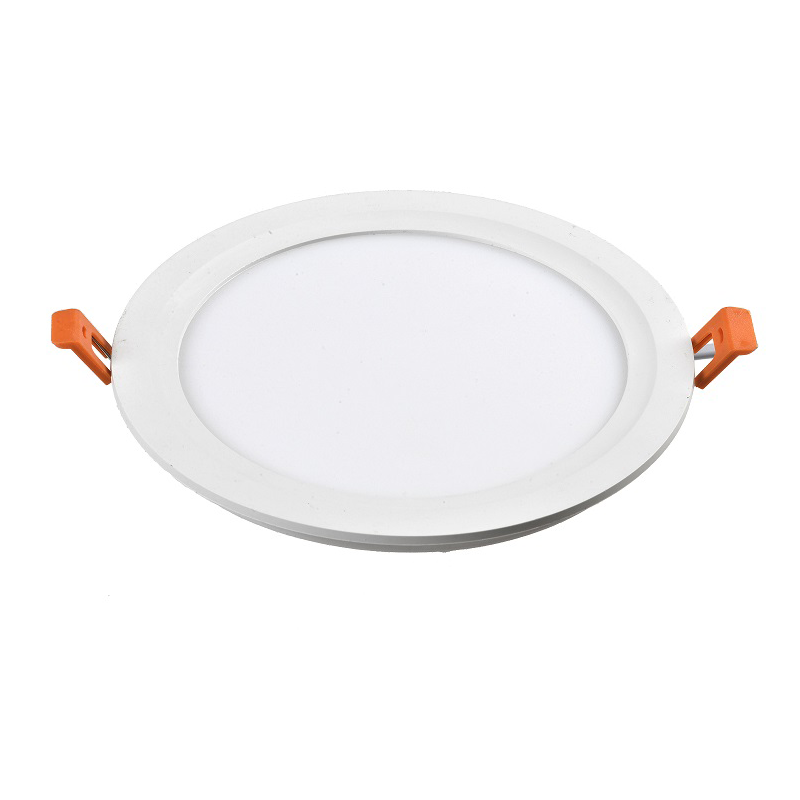 Round Recessed Office LED Ceiling Panel Light