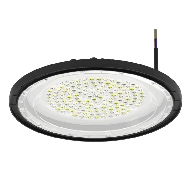 slim industrial linear DOB ufo led high bay light lighting 100W 150w 200w for workshop warehouse garage price