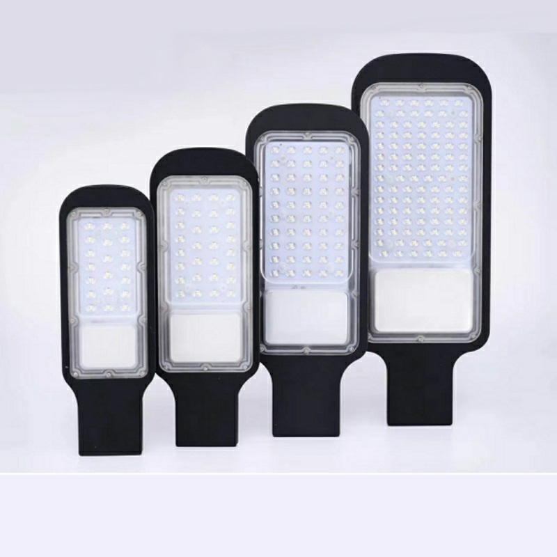 Smart led street lights for enhanced visibility and safety