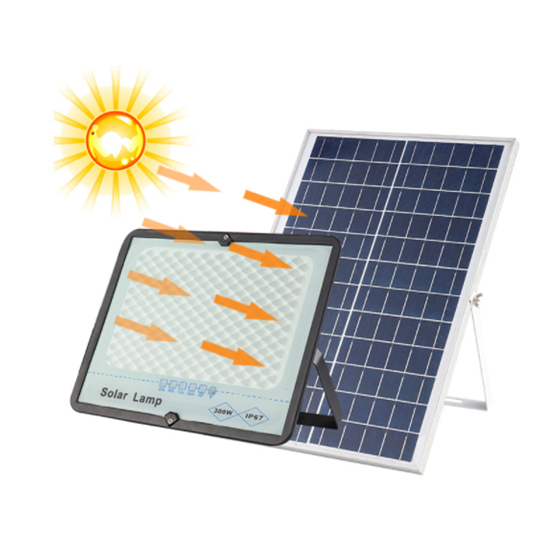 Stadium Sports solar powered solar flood light