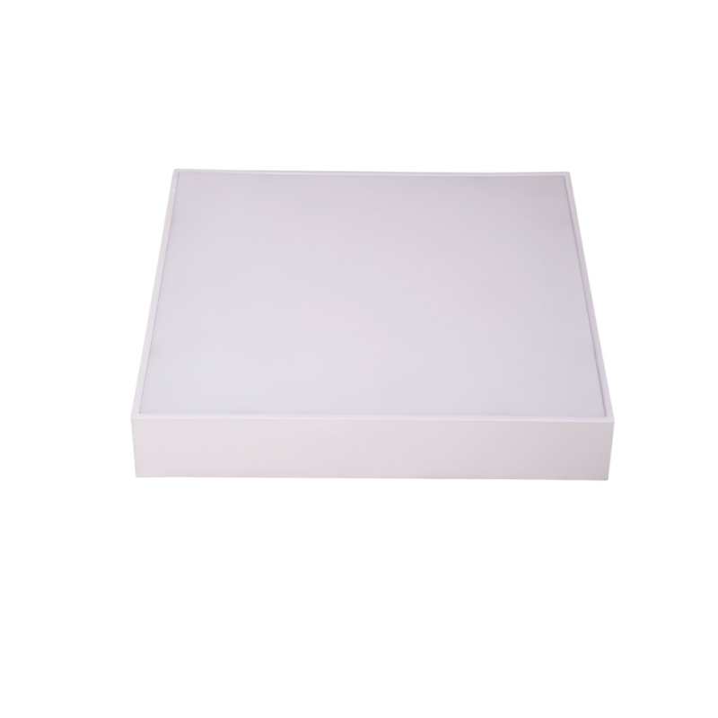 Surface Indoor Square Commercial Ceiling Led Slim Panel Light