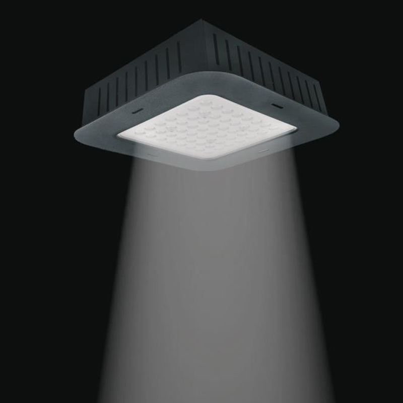 Surface led flood light